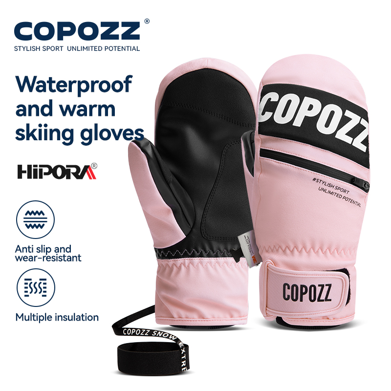 Gardening Glove Waterproof - COPOZZ 3M Thinsulate Ski Gloves Women