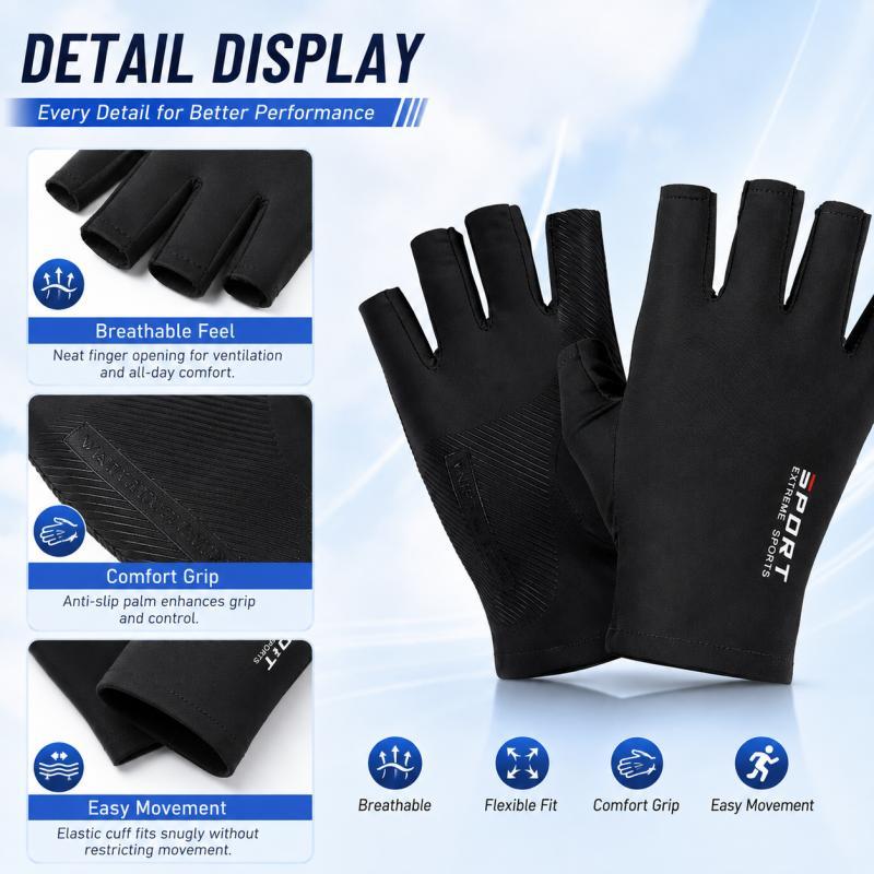 Half Finger Cycling Gloves for - Workout Glove Gym review and price