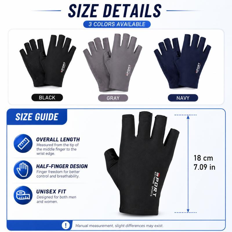Half Finger Cycling Gloves for - Workout Glove Gym review and price