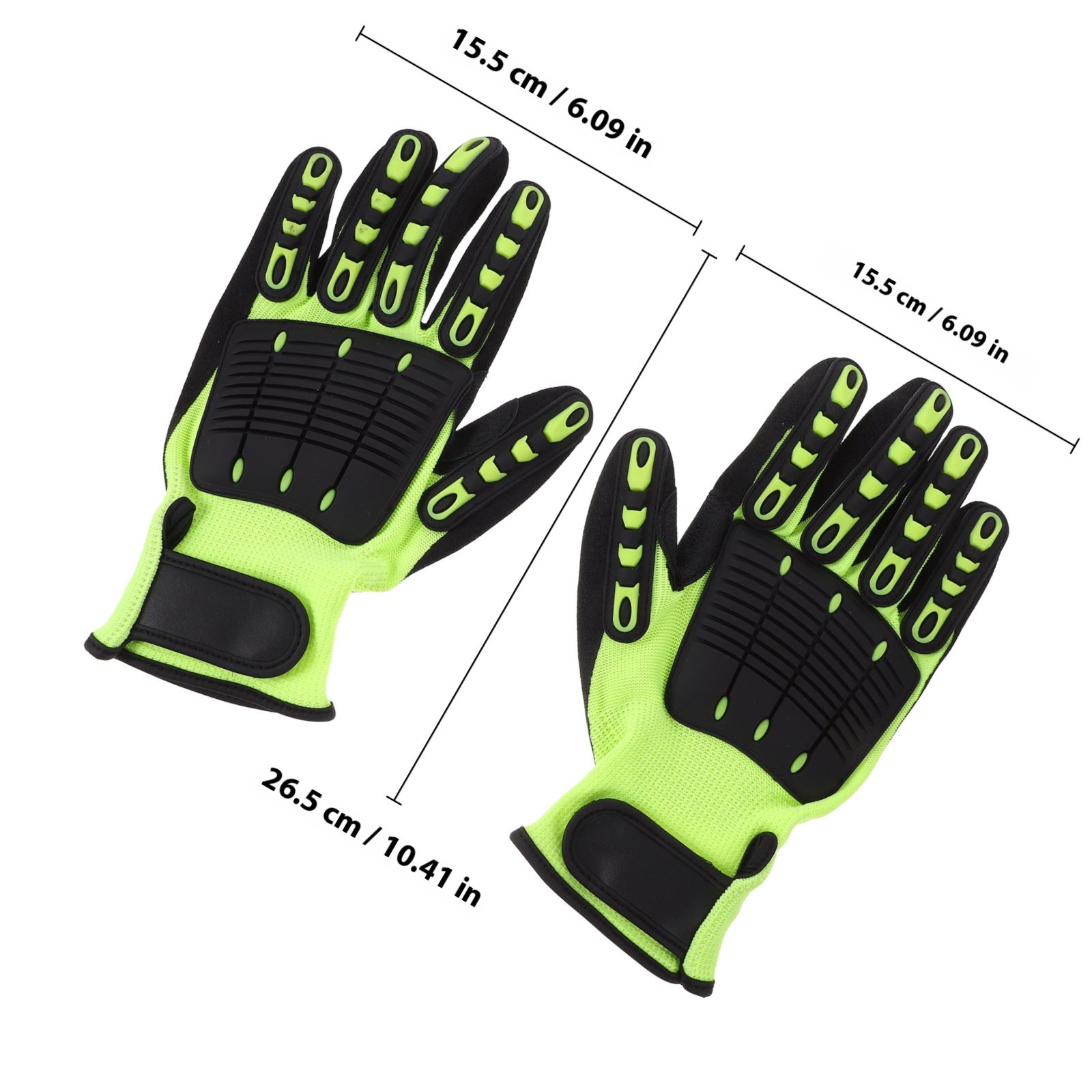1Pair Protective Work Gloves A - Work Glove Impact review and price