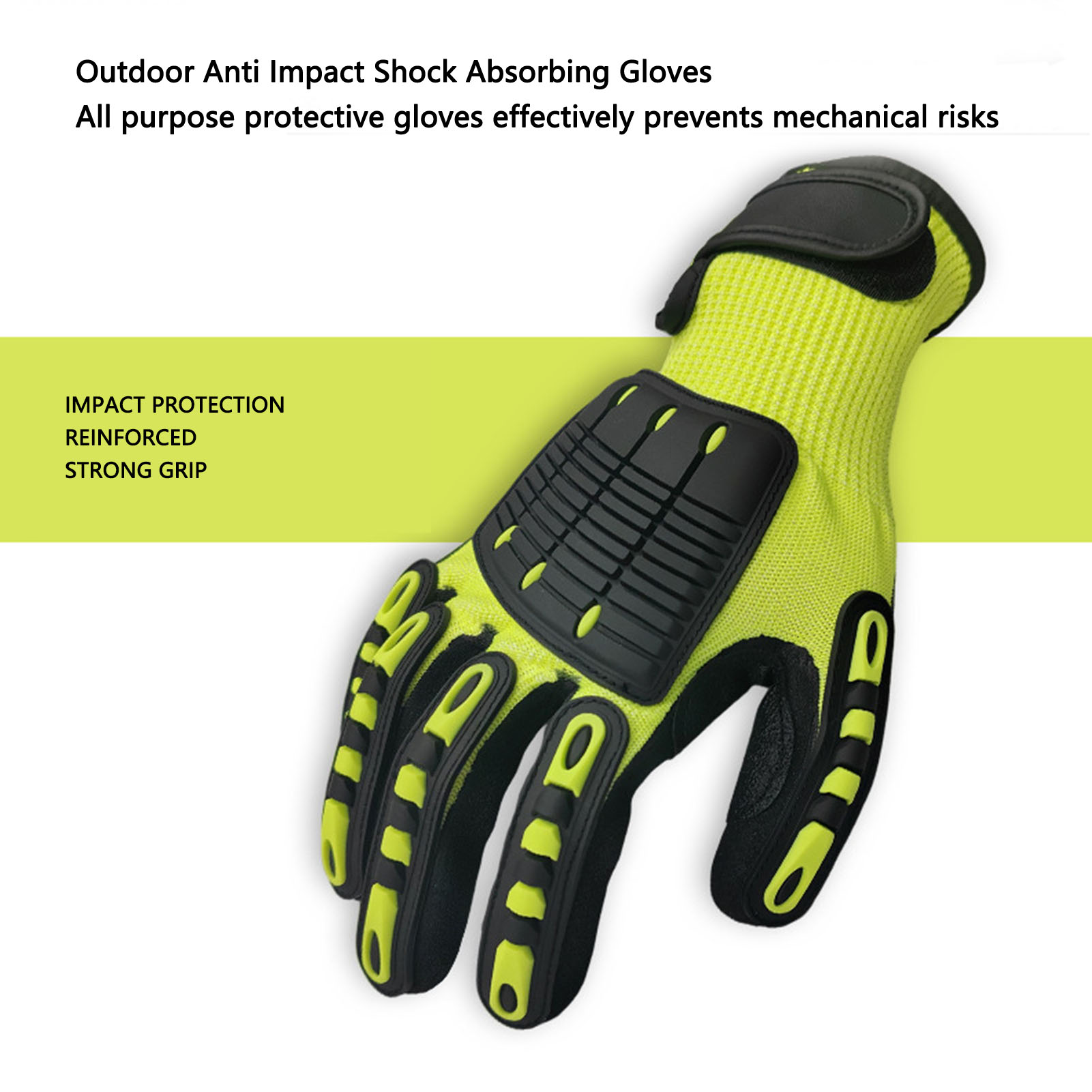 Securty Work Gloves Cut Proof  - Work Glove Impact review and price
