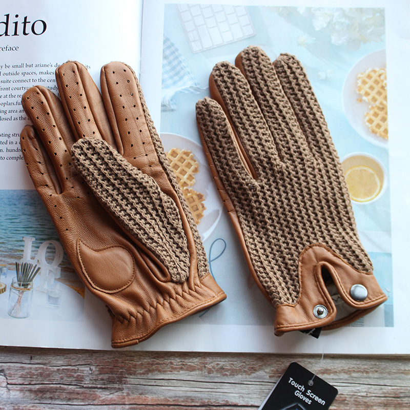High Quality New Leather Men's - Leather Driving Glove review and price