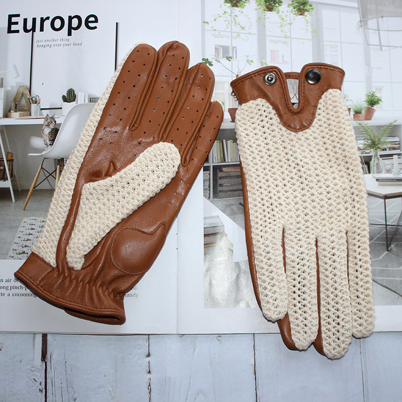 High Quality New Leather Men's - Leather Driving Glove review and price