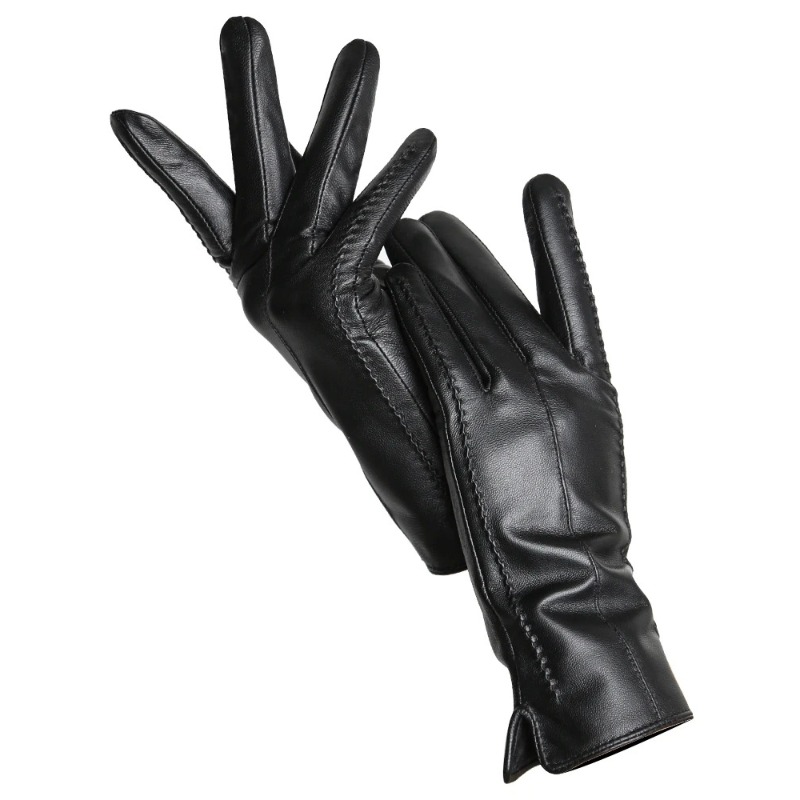 Women's Sheepskin Gloves Winte - Leather Driving Glove review and price