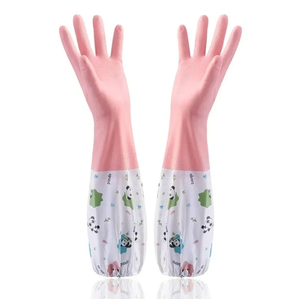 Women's Waterproof Rubber Kitc - Dish Glove Rubber review and price