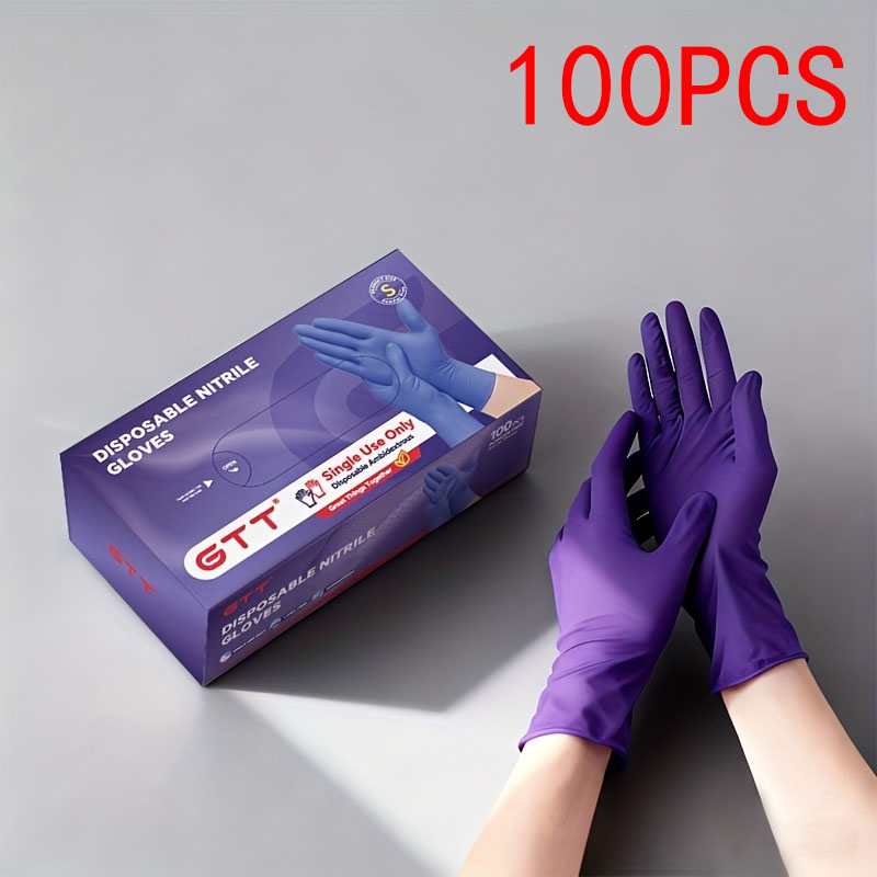 200PCS Nitrile Gloves Disposab - Exam Glove Nitrile review and price