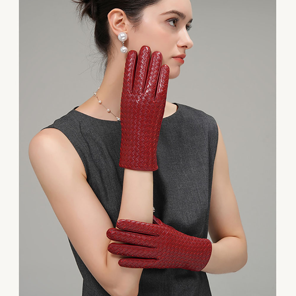 Winter Women's Real Leather Wa - Wool Glove Lined review and price