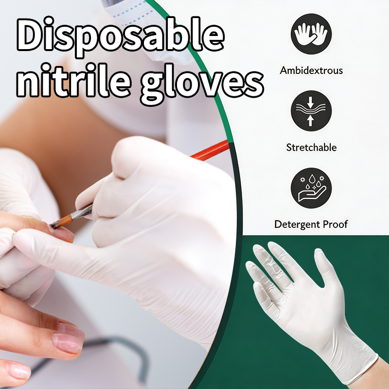 10/50/100/200/400PCS Nitrile D - Nitrile Mechanic Glove review and price