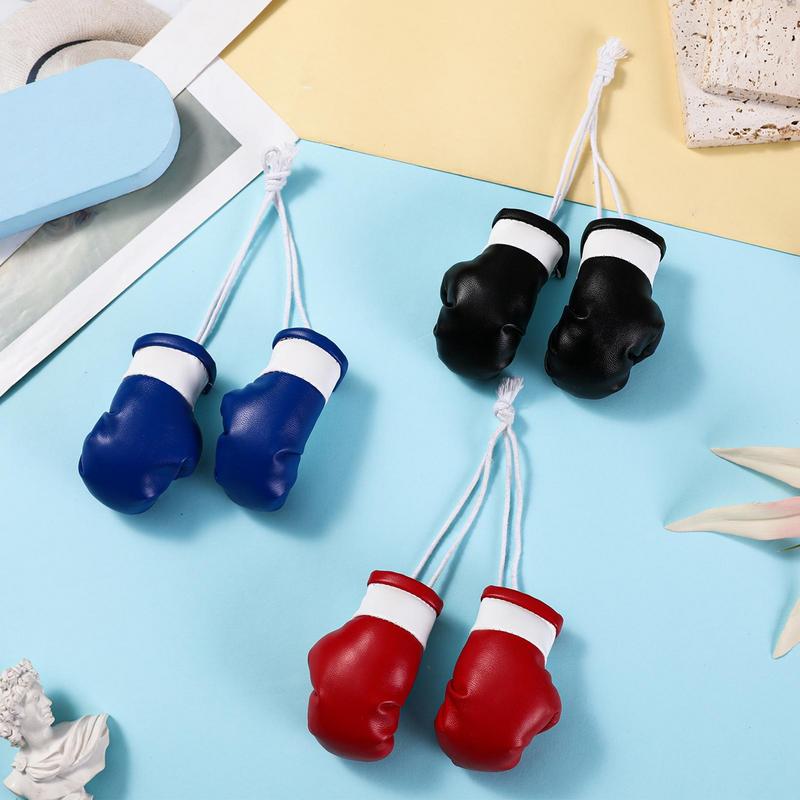 Car Boxing Gloves Pendant Mini - Leather Driving Glove review and price