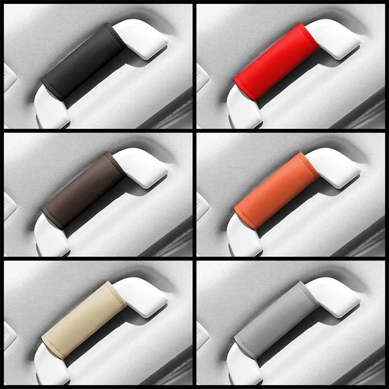 Soft Leather Car Roof Armrest  - Leather Driving Glove review and price